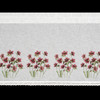 FIRANA GOTOWA ISA 150 X 60 CM BIAŁY