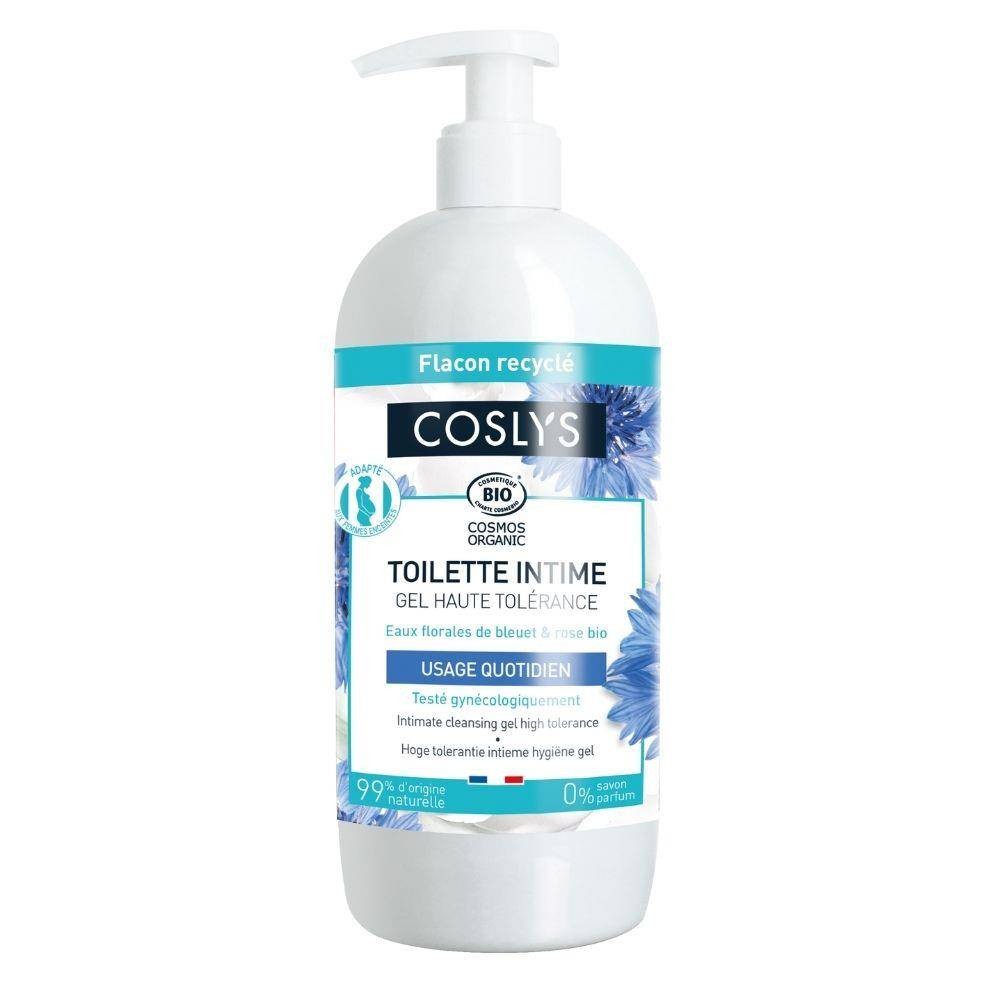 Coslys, Żel do higieny intymnej z bławatkiem i różą, 480ml