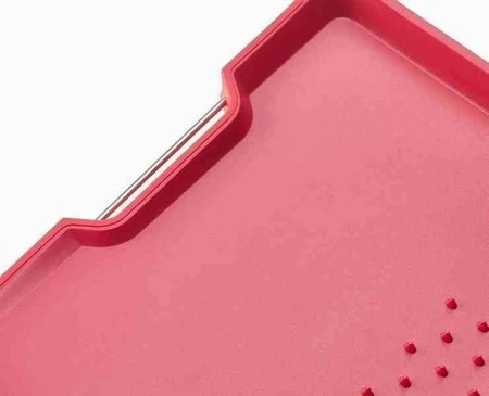 JJ - Deska L Cut&Carve™ Plus, czerwona