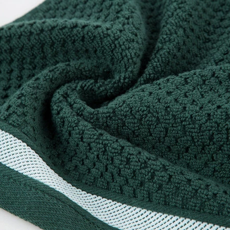 Ręcznik Madlen (07), 30 x 50 cm, Ciemnozielony