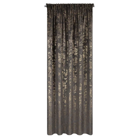 ZASŁONA GOTOWA FELIS NA TAŚMIE 140 X 270 CM GRAFITOWY