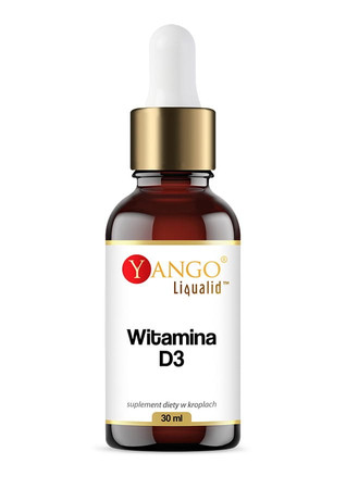 YANGO Witamina D3 (30 ml)