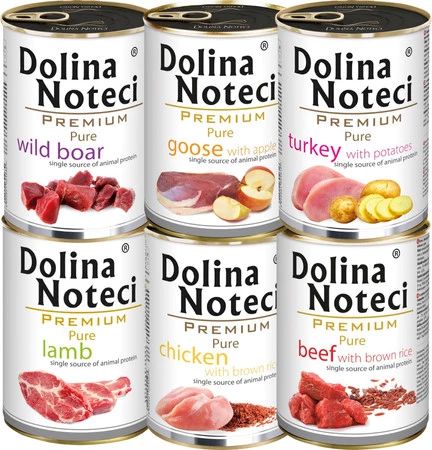 DOLINA NOTECI PREMIUM PURE Wołowina Ryż 400g