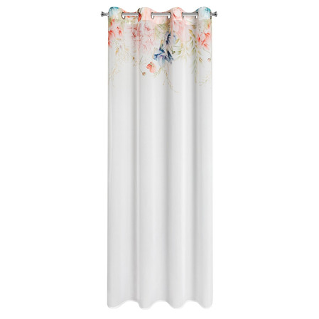 ZASŁONA GOTOWA ARLENA 135 X 250 CM BIAŁY