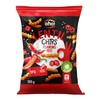 Zestaw 2x Chipsy z czerwonej soczewicy o smaku flaming hot 100g