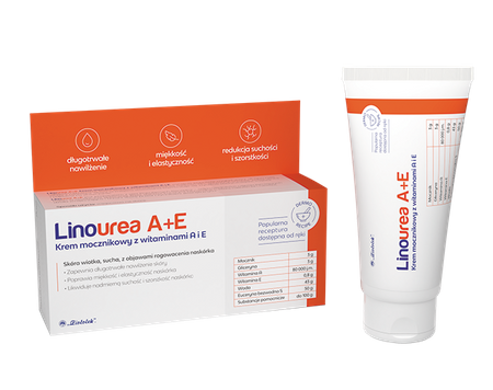 Ziołolek − Linourea A+E, krem mocznikowy − 50 g