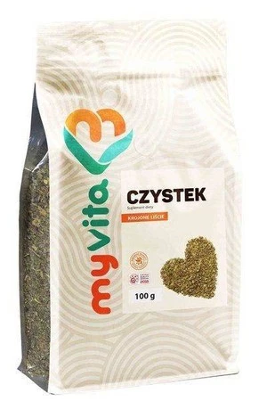 MyVita czystek zioła do zaparzania 100 g