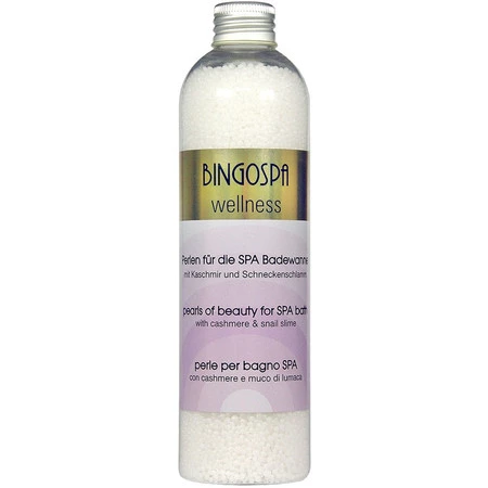 Bingospa Perełki Do Kąpieli Z Kaszmirem 230 G