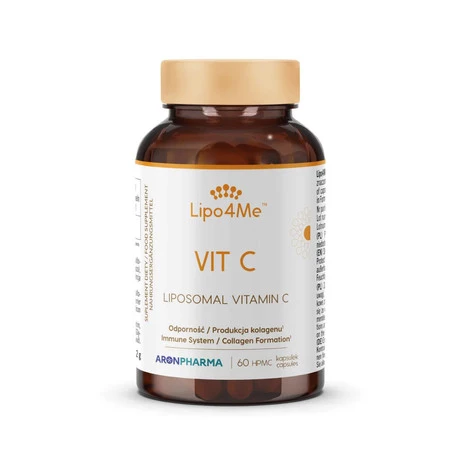 Aronpharma Lipo4Me Vit. C Liposomalna Witamina C 60 kaps.