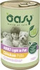 OASY Dog Lifestage Adult Light in Fat Pate Kurczak 400g