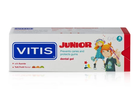 VITIS PASTA JUNIOR od6 LAT 75ml  smak: tutti:frutti