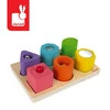 Janod Układanka drewniana sensoryczna 