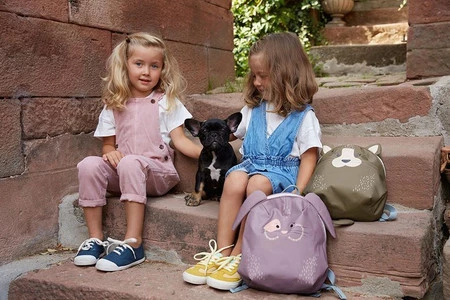 Lassig Plecak do przedszkola dla przedszkolaka About Friends Królik