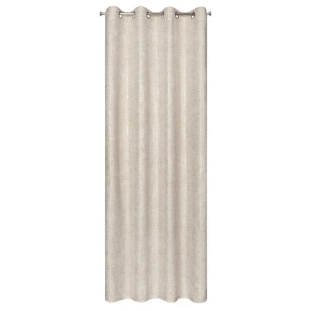 ZASŁONA GOTOWA BLANKA 140 X 250 CM BEŻOWY