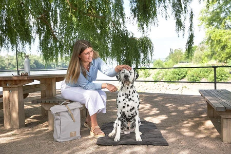 PALOPA Mata dla psa Alma anthracite S