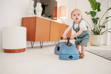 SCOOTANDRIDE My First Ewolucyjny jeździk pchacz 3w1 6 m+ Steel