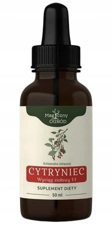 Nanga Cytryniec wyciąg ziołowy 1:1 50ml