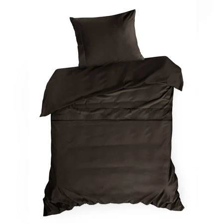 POŚCIEL ELEGANT1G 220 X 200 CM BRĄZOWY