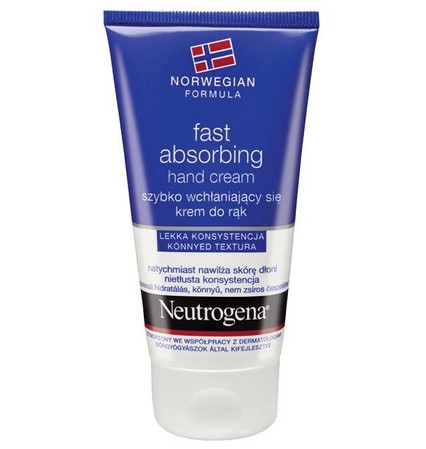 Fast Absorbing Hand Cream szybko wchłaniający się krem do rąk 75ml