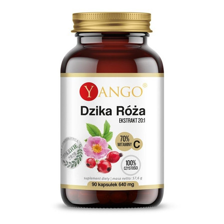 Dzika Róża - ekstrakt (90 kaps.)