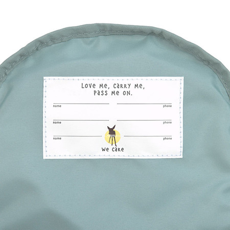 Lassig Plecak do przedszkola Tiny Outdoor Cloud light khaki