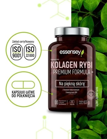 ESSENSEY KOLAGEN RYBI PREMIUM FORMULA + 90 kaps