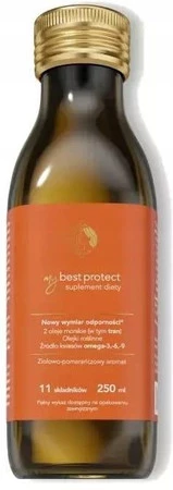 MyBestProtect Tran - pomarańczowy 250ml