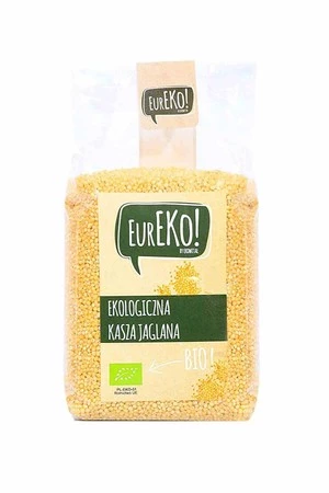 Eureko − Kasza jaglana BIO − 400 g KRÓTKA DATA 2025-11-30