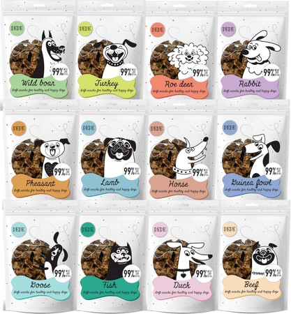 PAKA ZWIERZAKA Pepe Mini Chunkies Roe Deer Sarna 70g
