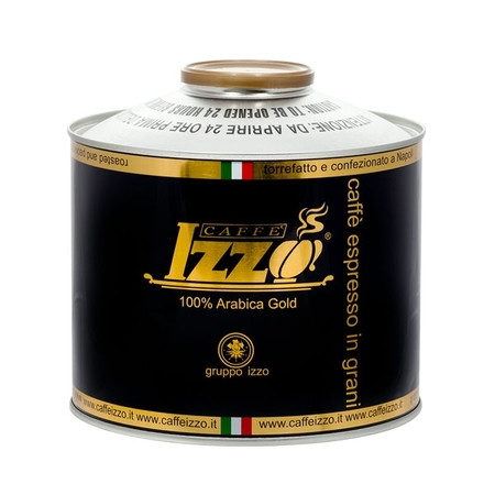 Izzo kawa ziarnista Gold 100% Arabica 1kg puszka