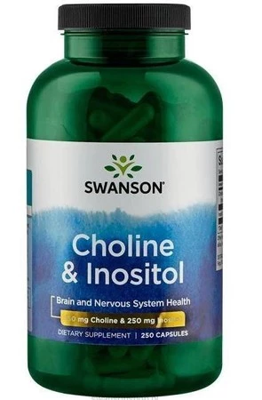 Swanson Cholina & Inozytol 250 K