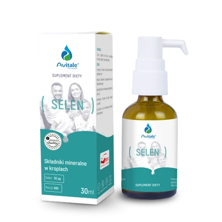 Avitale Selen ( L-selenometionina) 50µg 30 ml