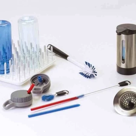 OXO-Zestaw do mycia butelek 3el.niebieski GoodGrip