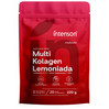 Intenson Multi Kolagen Lemoniada Witamina C, Kwas Hialuronowy o smaku truskawka 220g 