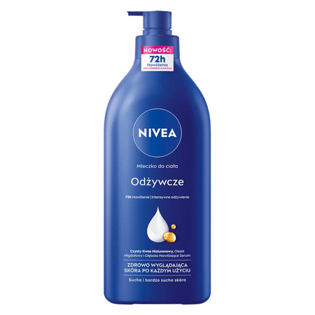 Nawilżająca Moc Serum odżywcze mleczko do ciała z pompką 625ml