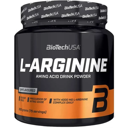 BioTech USA L-Arginine Aminokwasy 300g