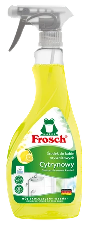 Frosch Cytrynowy środek do kabin prysznicowych 500ml