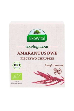 EkoWital − Pieczywo chrupkie amarantusowe bezgl. BIO − 100 g