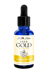 I LOVE HERRBS - ENER Gold Drops ENERGIA W BIZNESIE (50 ml)
