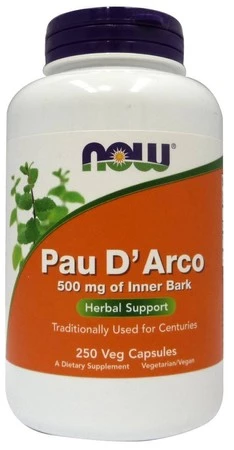 PAU D’ARCO 500 mg 250 kapsułek