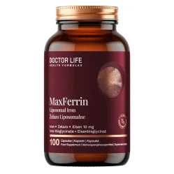 Doctor Life MavFerrin 10mg Żelazo Liposomalne 100 kaps.