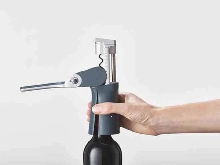 JJ - Korkociąg dźwigniowy BarWise™, grafitowy