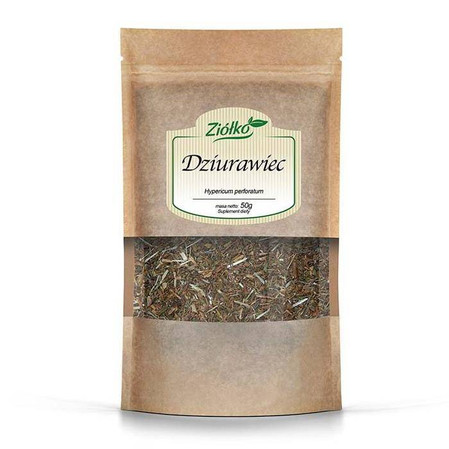Ziółko Dziurawiec Ziele 50 g