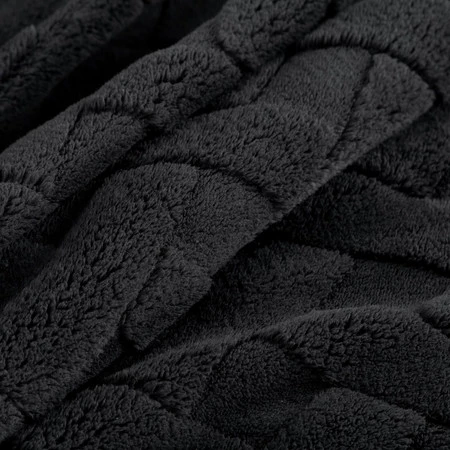 KOC D91 CARO 150 X 200 CM CZARNY