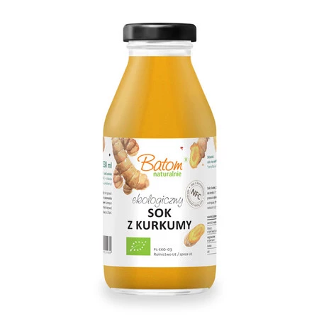SOK Z KURKUMY NFC BIO 200 ml - BATOM