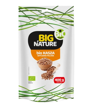 Big Nature Kasza gryczana palona Bio 400g