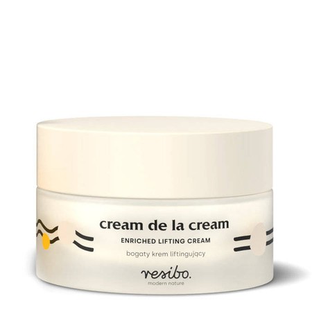 Resibo - Cream de la Cream, bogaty krem liftingujący - 50 ml
