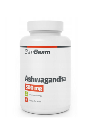 GymBeam Ashwagandha 500 mg 90 kaps.