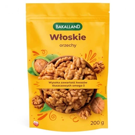 Bakalland Orzechy włoskie 200 g