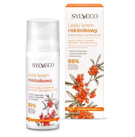 Sylveco - Lekki krem rokitnikowy - 50ml
